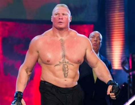 Brock Lesnar’s 5 Tattoos & Their Meanings - Body Art Guru