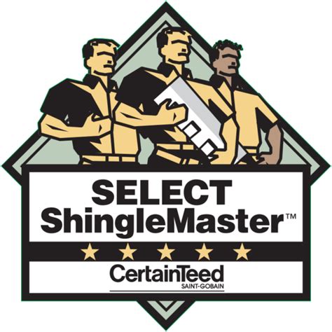 CertainTeed® SELECT ShingleMaster™ - Storm Works Roofing