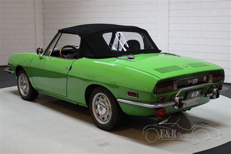 Fiat 850 Spider Sport 1972, extensively restored for sale at ERclassics