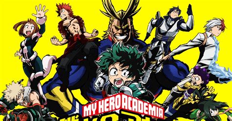 My Hero Academia Characters Logos