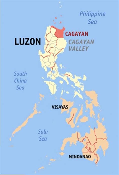 Cagayan Locator Map