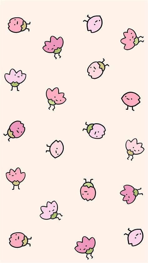 Kawaii Strawberry Wallpapers - Top Free Kawaii Strawberry Backgrounds - WallpaperAccess