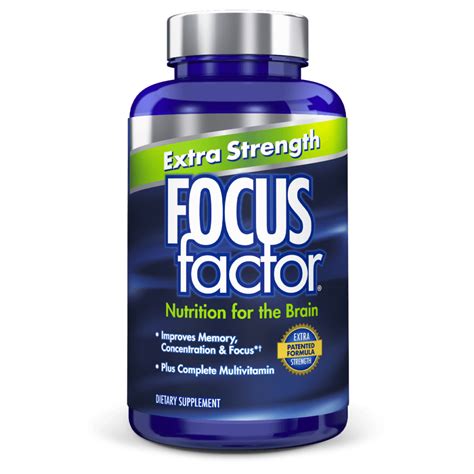 Focus Factor Reviews 2023 | Focus Factor Nutrition for the Brain