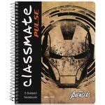 Buy Classmate 5 Subject Spiral Notebook - Single Line, 250 Pages, Assorted, For School Online at ...