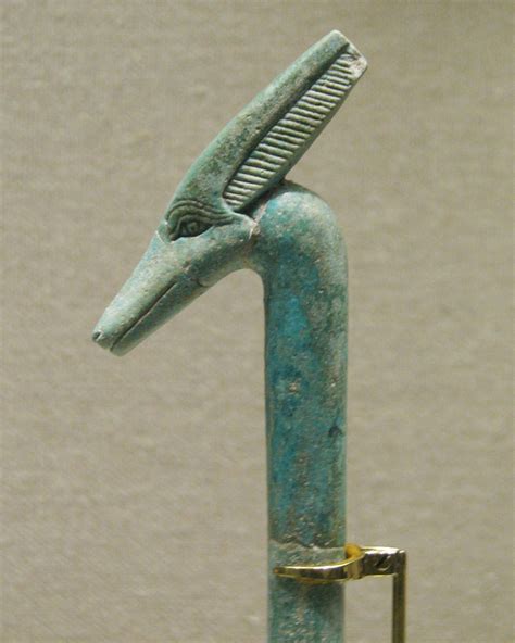 Faience Was Scepter, Late Period | Ancient egypt art, Ancient egyptian art, Egyptian artifacts