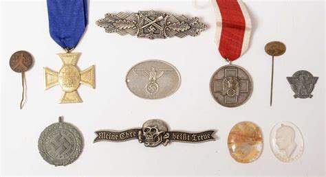 Lot 1029 - WWII German and later medals and awards