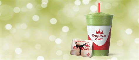 Free 20 oz. smoothie with Smoothie King gift card… | Smoothie King