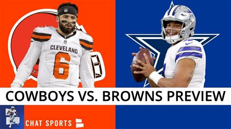 Cowboys vs. Browns: Prediction, Analysis, Final Score | NFL Week 4 Preview + Tyron Smith Injury ...