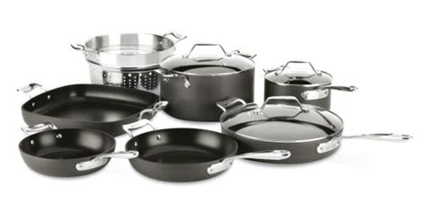 All-Clad Essentials Nonstick Cookware Set Sale | Kitchn