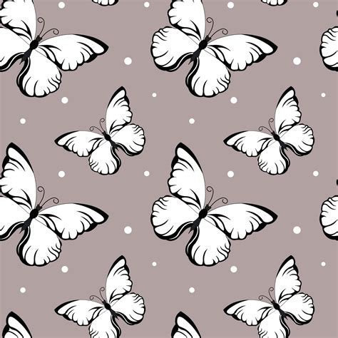 Black And White Butterfly Wallpapers - Wallpaper Cave