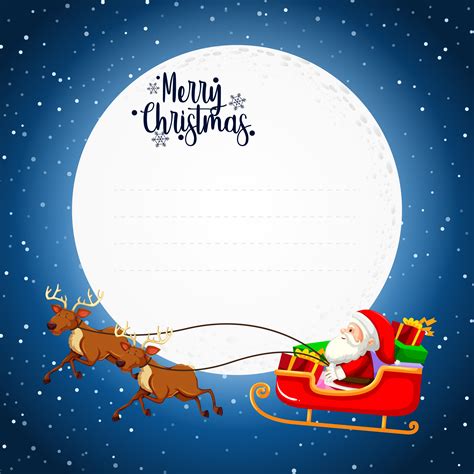 Merry christmas card concept 303833 Vector Art at Vecteezy