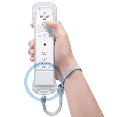 Nintendo Wii Remote with Motion Plus - White - TVs & Electronics ...