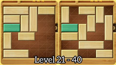 Move The Block : - Slide Puzzle - (Beginner Level 21 - 40) Gameplay #2 - YouTube