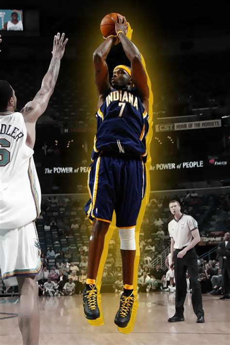 Jermaine O'Neal #7 - Indiana Pacers'07 | Jermaine o'neal, Nba teams ...