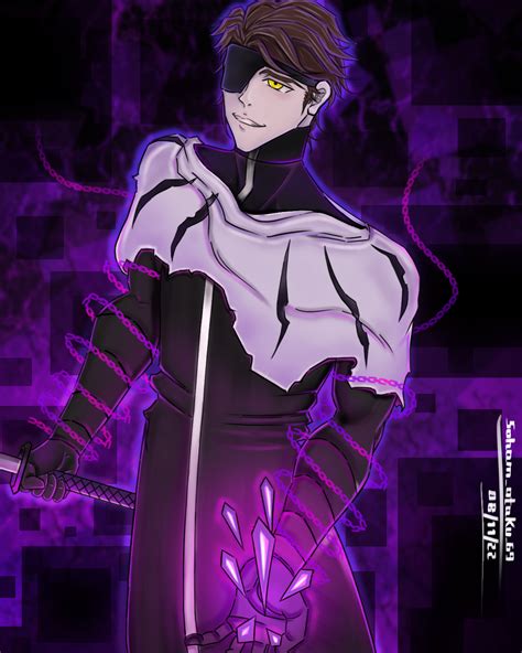 aizen Sosuke by MisterWeeb69 on DeviantArt