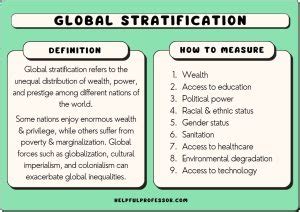 Global Stratification: 10 Examples and Definition (2024)