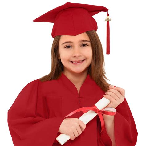 Buy Primary School Graduation Gown Value Graduation Gown and Cap Unisex, Child Kids Preschool ...