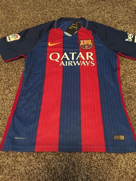 Neymar Jr FC Barcelona Home Jersey 2016-17 Medium | #1834542880