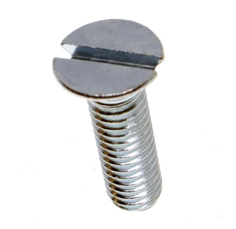 Slotted Countersunk Flat Head Screw | Metric Screw & Tool