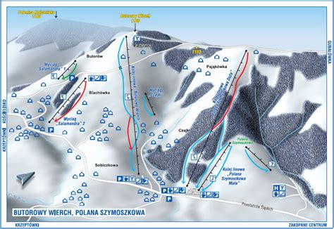 Zakopane Ski Holidays: piste map, ski resort reviews & guide. Book your ...