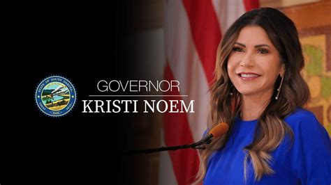 Governor Kristi Noem's 2023 State of the - One News Page VIDEO