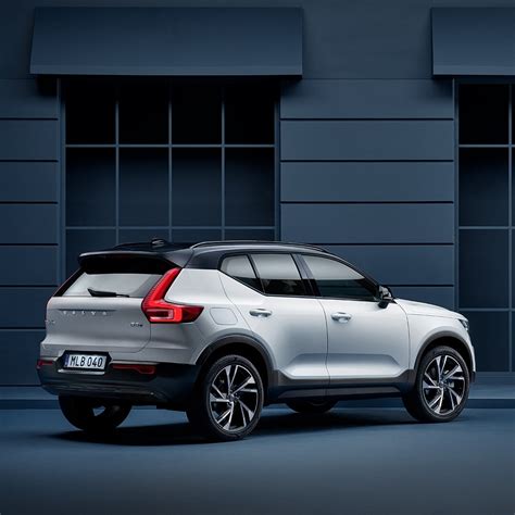 Volvo XC40 kompakt SUV | Volvo Cars