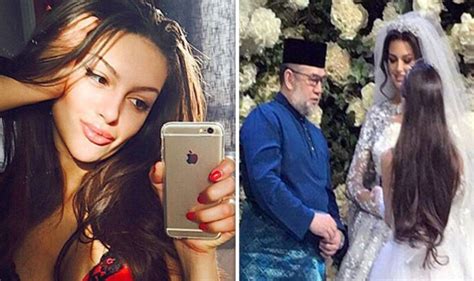 Royal wedding sees Russia beauty queen marry Malaysia’s King Muhammad V ...