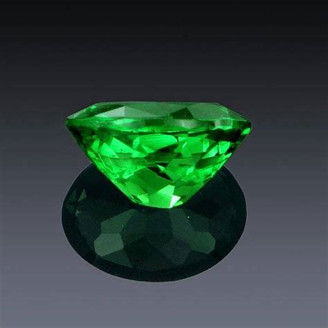 Tsavorite Green Garnet 7.42 x 5.56 MM Oval Shape Loose Gemstones 1.241 Carat | eBay