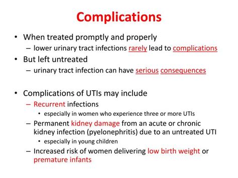 PPT - Urinary tract infection ( UTI ) PowerPoint Presentation - ID:2101291