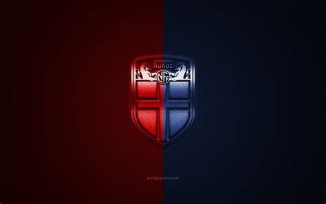 Download wallpapers Norway national football team, emblem, UEFA, blue ...