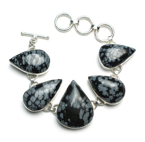 What is Snowflake Obsidian? | Jewelry Guide