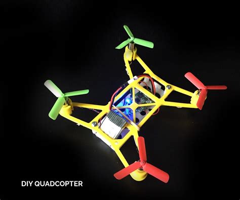 DIY Quadcopter : 4 Steps - Instructables