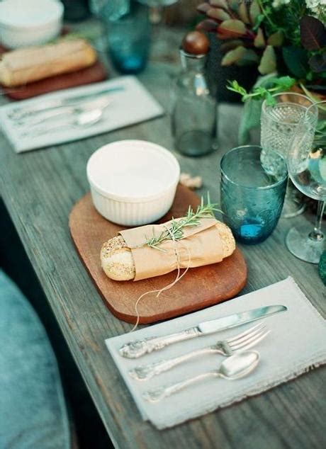 Food Presentation, Rustic Style - Paperblog