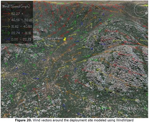 Yarnell Hill Fire Map