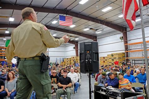 Iron County Utah Sheriff Ken Carpenter on the Second Amendment ...