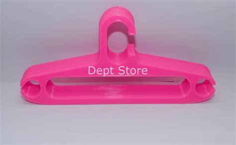 Jual Hanger Plastik 18 Inch Pink - Gantungan Baju Plastik Elastis 1 ...