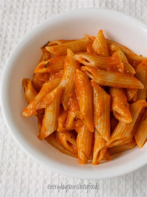 Instant Pot penne pasta - Everyday Nourishing Foods