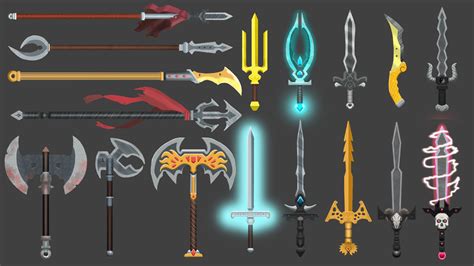 Fantasy Weapon Designs