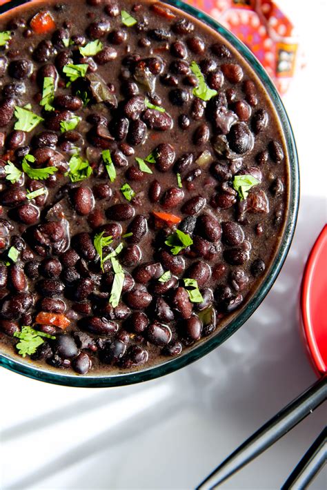 Instant Pot Cuban Black Beans - PaleOMG