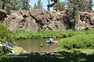 Tumalo State Park Swimming, Hiking & Fishing - Oregon Discovery