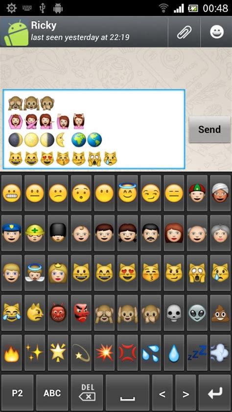 Get Emoji Keyboard on your iOs or Android Device