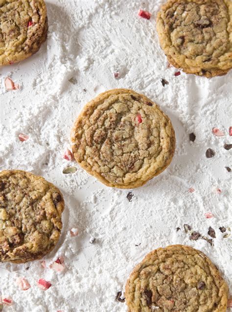 Mint Chocolate Cookies