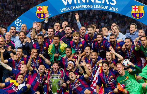 Photo Wallpaper Wallpaper, Sport, Football, Fc Barcelona, - Fc Barcelona Champions League Titles ...
