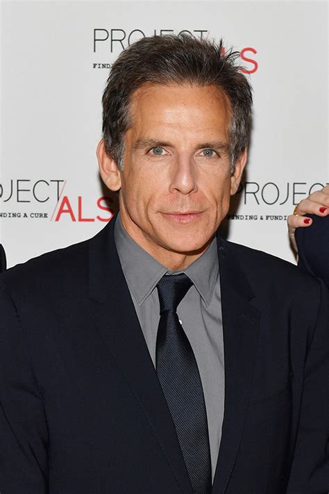 Ben Stiller Debuts Silver Hair At Golden Globes 2021 — See Photos ...