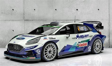 Ford Puma Wrc 2024 Photos