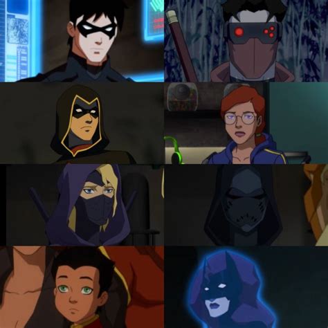 the many faces of batman and catwoman