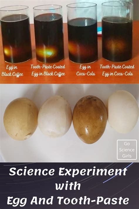 Egg and Toothpaste Experiment (Learn Importance of Brushing Your Teeth)