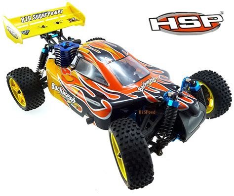 Rc Car Buggy HSP 1/10 Nitro Gas Power 4wd 2 Speed Off Road Rc Buggy ...
