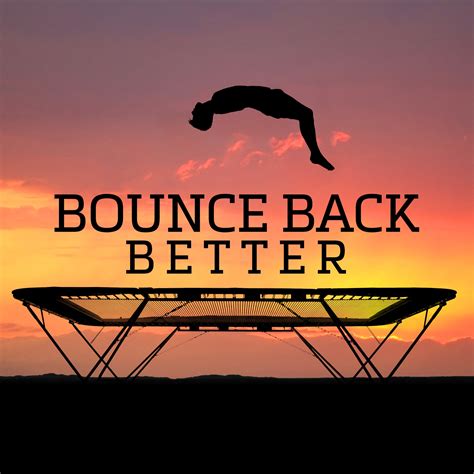 Your Bounce Back Is In You - Michael Pitts