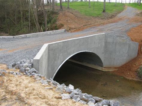 Building a bridge over a stream | Backyard bridges, Driveway culvert, Outdoor bridges